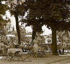 Historische Aufnahme des Rechenhofs